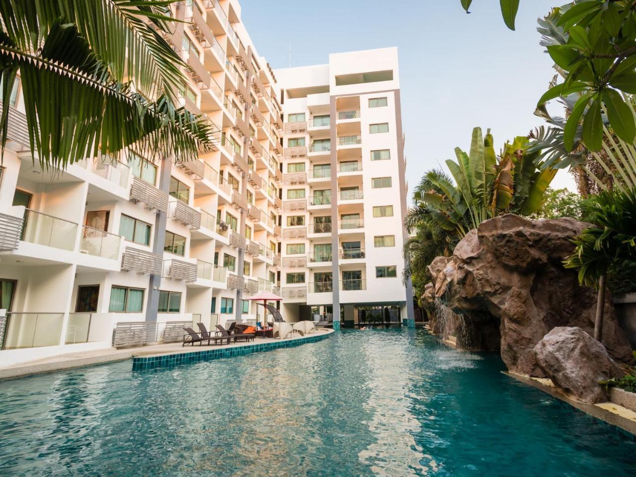 Club Royal Wongamat Apartment Pattaya Exterior photo